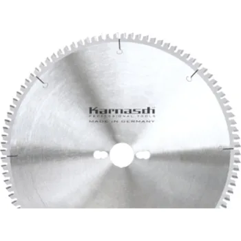 Pilový kotouč Karnasch 111120216020 | Pilový kotouč osazený tvrdokovem s negativní geometrií, tenký řez, ruční posuv 216x2,2/1,6x30 mm, 80 TFND