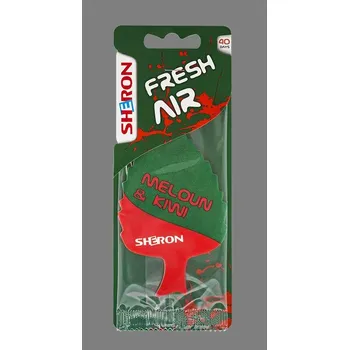 Vůně do auta SHERON osvěžovač Fresh Air Meloun Kiwi - 1 ks