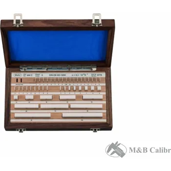 Sada keramických koncových měrek, tř. př. 1 | MarGage 404 C MAHR