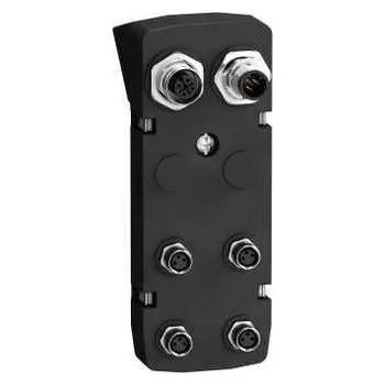 Elektrická zásuvka Schneider Electric VW3M9102 Připojovací modul s průmyslovýmí konektory, CANopen, 4 vstupy s pozitivní logikou.