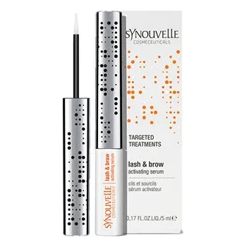 Výživa řas a obočí Synouvelle Cosmetics Lash & Brow Activating Serum - Sérum pro aktivní růst řas a obočí 5 ml