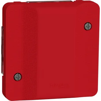 Elektrická zásuvka Schneider Electric MUR34526 Mureva Styl - Signalizační světlo s červenou krytkou, IP55