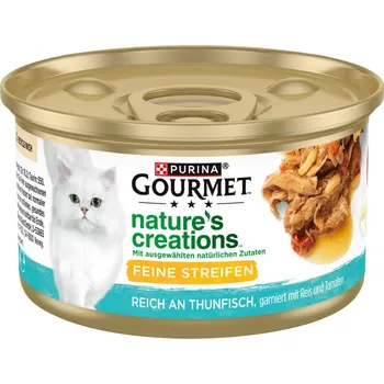 GOURMET Nature's Creations obohacené tuňákem 12 × 85 g
