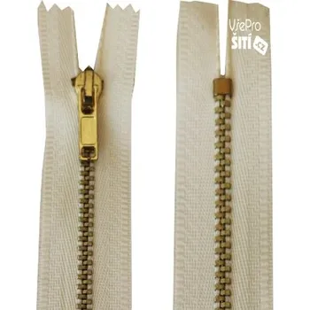 Zip zip mosaz smeta/306 No4auto 1306XX - Bílá, 20cm