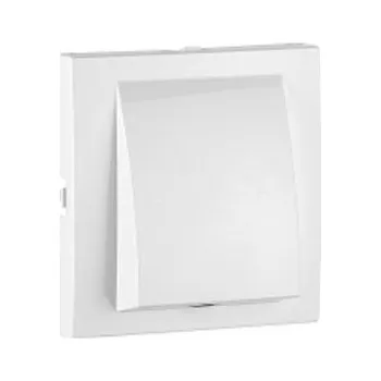 vypínač ELKO EP 90671 TBR - bílá Kryt vývodu vodičů