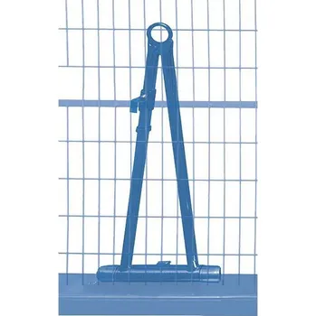 Tážná oj pro pojizdné boxy Universal s mřížkou