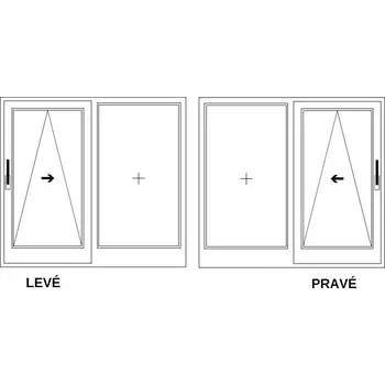 Stavební výplň SIEGENIA SIEGENIA-AUBI vozíky pro posuvné PSK 160 PLUS Provedení: pravé