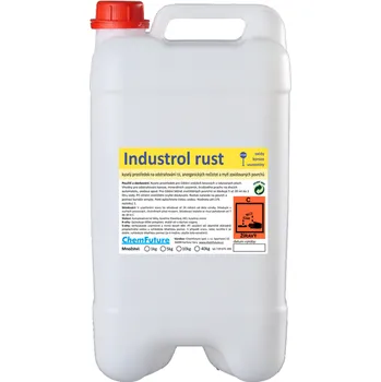 Čistič podlahy Chemfuture INDUSTROL rust 10 kg