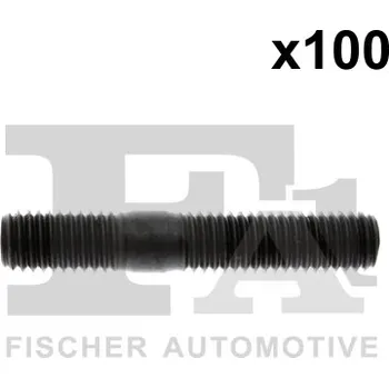 Šroub, sběrné výfukové potrubí, , 035548, 035566, 035568, 0444104, 0444115, 0850739, 1024339, 1029900405, 210009426, 6395520, 7700107608, 7703027076, 7703027479, 850739, 90106239, FA1, 985-817.100