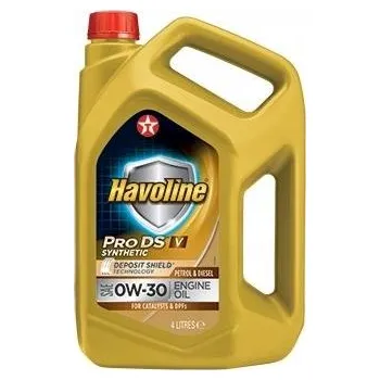 Motorový olej Texaco Havoline ProDS V SAE 0W-30 4L