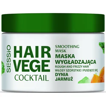 Vlasová regenerace Sessio Vege vyhlazující maska na vlasy dýně a kapusta, 250 g