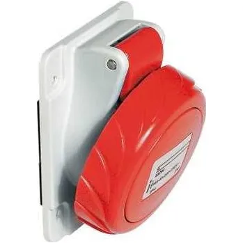 Elektrická zásuvka Schneider Electric 81294 Zásuvka vest. 125A 3P+PE 400V IP67