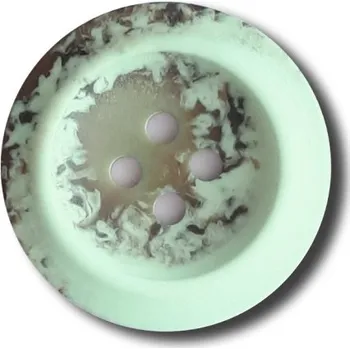 Knoflík Knoflík dámský DILL melírovaný v zelenokhaki barvě - Zelená/khaki, 20 mm