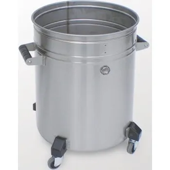 Průmyslový vysavač Lakovaná snížená nádoba na úlomky