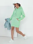 TIMMY mint mikina / šaty Dstreet EY1934 M