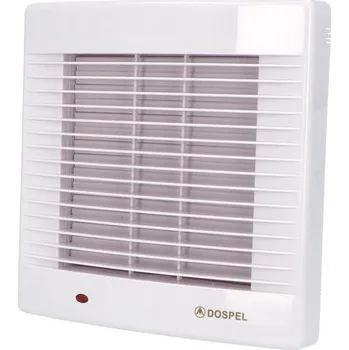 ventilátor do koupelny Dospel 1020012 Ventilátor POLO 5 120 AZWC s automat. žaluzií