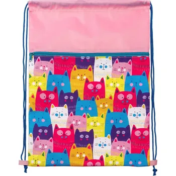 Školní sáček Sáček na tělocvik Kittens