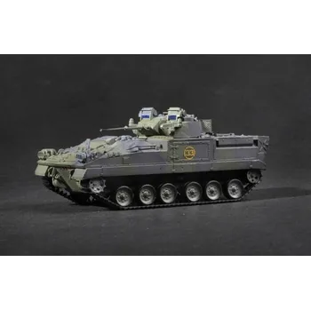 Plastikový model British Warrior Tracked Mechanised Combat Vehicle - Trumpeter 07101