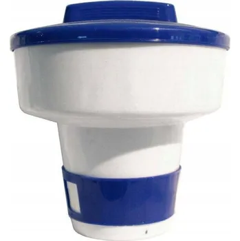 Plovoucí DÁVKOVAČ chloru DO BAZÉNU 17x17,5 INTEX