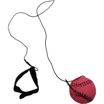 Dětský míč Teddies Míček vracející se 6 cm 4 ks