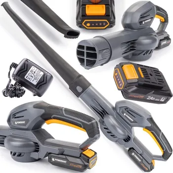 POWERMAT Akumulátorový foukač listí 20V Li-Ion 2Ah