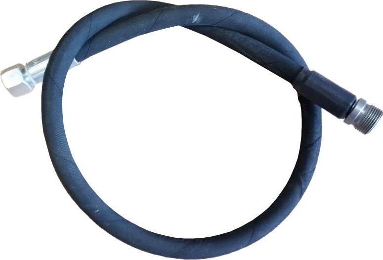 Kränzle vysokotlaká propojovací hadice 1m, DN8, 400 bar, 155°C, M18x1,5 x M22x1,5