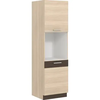 Kuchyňská linka RUTHIN, vysoká skříňka D60P, rijeka světlá + vyzvednutí ZDARMA