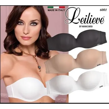 Podprsenka Leilieve 6001 tělová dámská korzetová podprsenka Barva: tělová, Velikost: 80B
