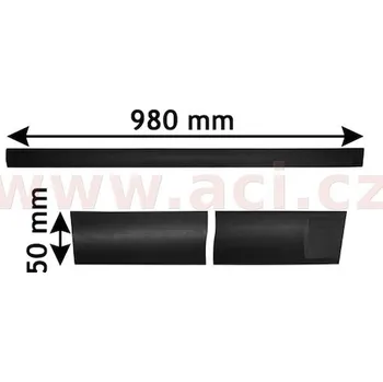 Auto-moto -95 boční lišta předních dveří 5dv. P
