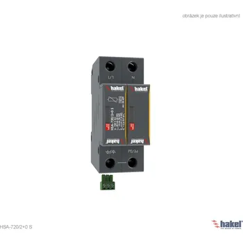 Přepěťová ochrana Hakel 24609 HSA-720/2+0 S SPD typ 2+3