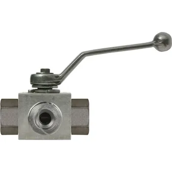 Ventil Kulový ventil třícestný s 1/4" závitem