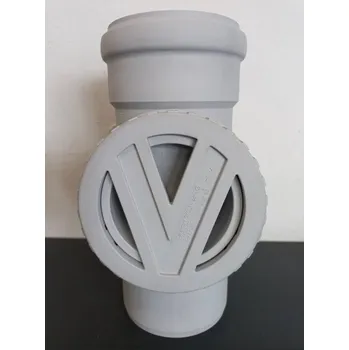 Kanalizační potrubí čistící tvarovka SKRE skolan dB DN 150