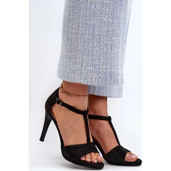 Dámské sandále Sandály na podpatku model 196238 Step in style 40