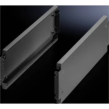 Rozvaděč Rittal VX 8640.043 8640043 záslepka soklu ocelový plech černá 2 ks