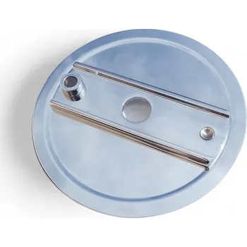 Motor pro motocykl Made in Czech Štít zadní brzdy Jawa 250/350 Půlbuben - CHROM