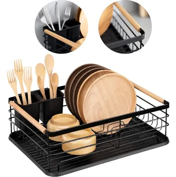 Odkapávač na nádobí Odkapávač (sušák) Ecarla 30,5 cm x 43 cm x 14 cm