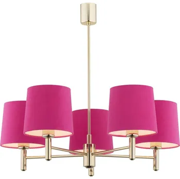 Argon Ponte stropní světlo 5x15 W mosaz-růžová 2089