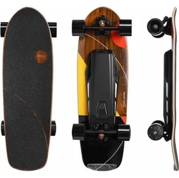 Longboard Elektrický Skateboard EXWAY Ripple ER | 672W | 42,5V-4A | 159Wh