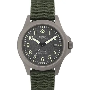 Hodinky Hodinky Timex Expedition North Titanium Automatic TW2V95300