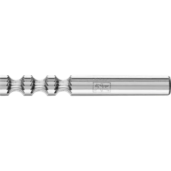 Fréza Pferd 21143288 | R rotační fréza pro zaoblování hran R 0830/8, konkávní, 8x5x8-65 mm, speciální ozubení