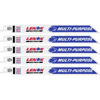 Pilová lišta Lenox 20580810R Plátek šalové pily Délka řezacího listu 203 mm 5 ks