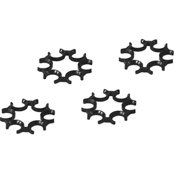 Airsoft ASG Moon Clip držáky pro náboje DAN WESSON 715 - černé, 4ks