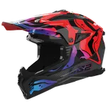 Motokrosová helma LS2 MX708 FAST II Wash Red-06 - 3XL