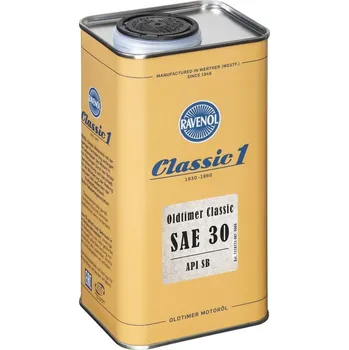 Auto-moto RAVENOL Oldtimer Classic SAE 30 API SB - 1L