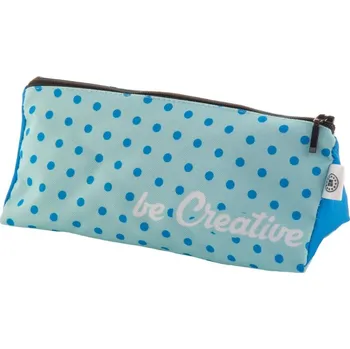 Penál Reklamní Trippy RPET penál na zakázku, černá