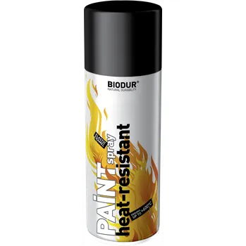 Barva ve spreji BIODUR Heat-Resistant Spray 400 ml