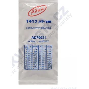 ADWA Kalibrační roztok 1413 µS 20 ml