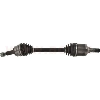 poloosa AVORD délka 650 mm, 28 drážek u kola, 27 drážek u převodovky L, repasovaný originál (+vratná část 595 Kč/25,87 €)