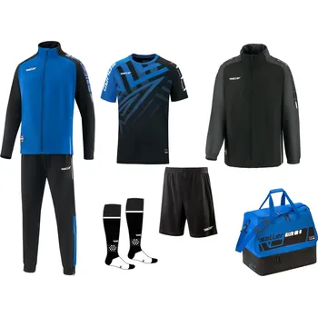 Saller X.72 II Tréninkový set BARVA: 105 modrá-černá-bílá, Velikost: L Univerzální sportovní tréninkový komplet