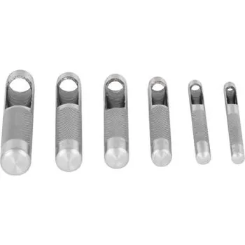 Šroubovák STREND PRO Sada dierovačov Strend Pro, 6 dielna 5, 6, 8, 10, 11, 12,5 mm